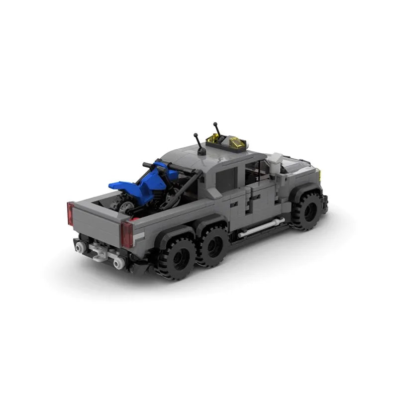 WorldsBricks® | FORD RAPTOR 6X6