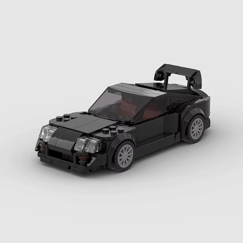 Toyota Supra MK4 Black