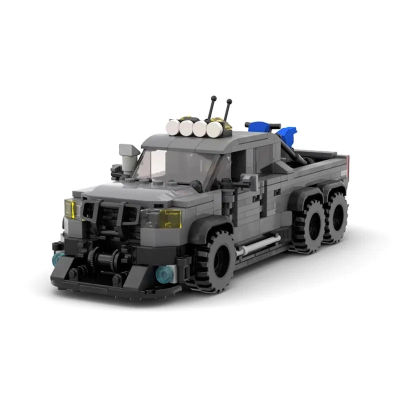 WorldsBricks® | FORD RAPTOR 6X6