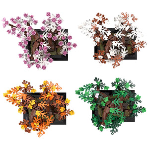 Bonsaï  4 Colors