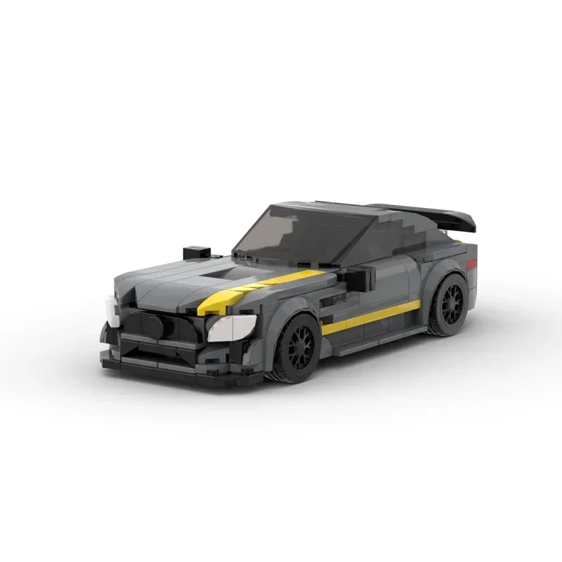 WorldsBricks® | MERCEDES AMG GTR