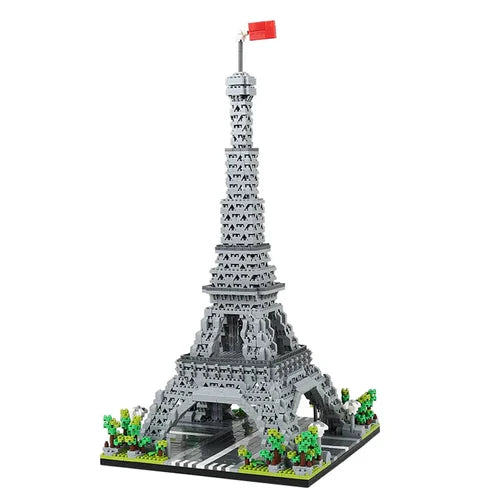 Torre Eiffel Paris | 3586pcs - WorldsBricks