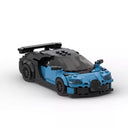 WorldsBricks® |  BUGATTI CHIRON BLUE