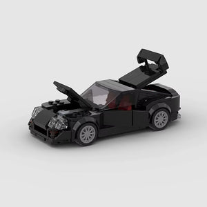 Toyota Supra MK4 Black