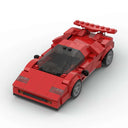 WorldsBricks® |  LAMBORGHINI COUNTACHS RED