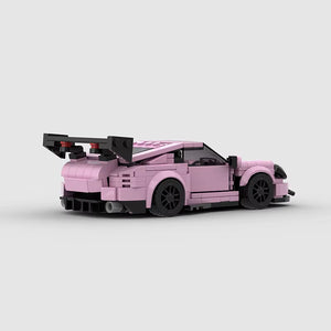 Porsche 911 Gt3rs Pink