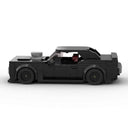 WorldsBricks® | DODGE CHALLENGER BLACK
