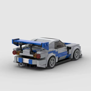 Nissan Skyline R34 | Movie Edition