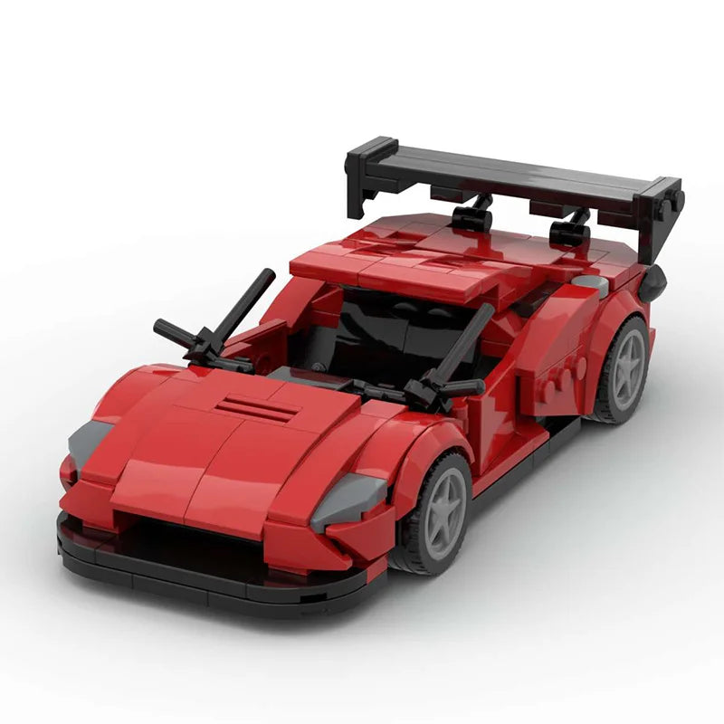 WorldsBricks® |  FERRARI 458GT3