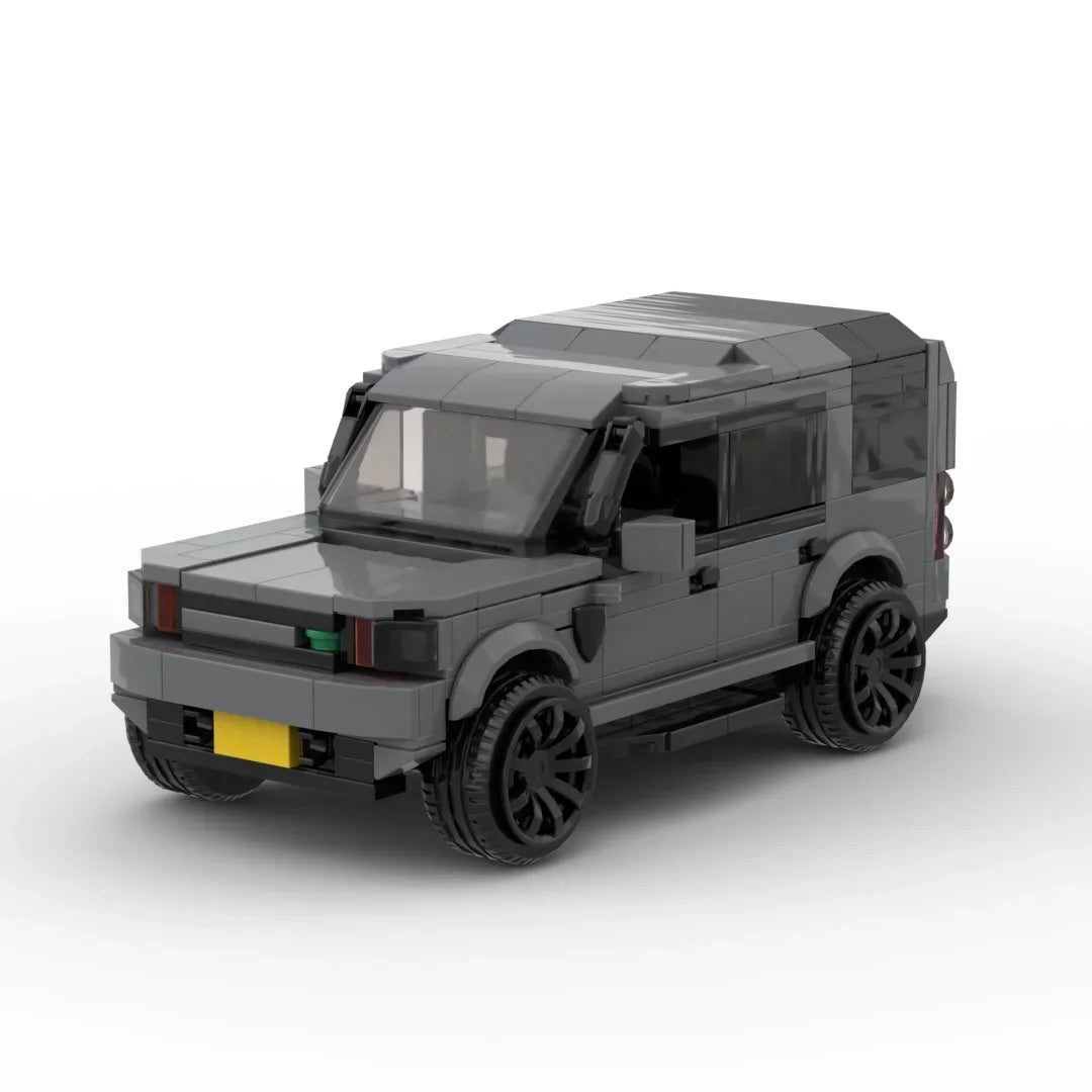 WorldsBricks® | LAND ROVER DISCOVERY