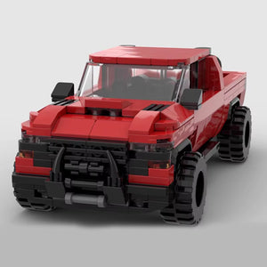 Dodge RAM 1500 TRX Trailer