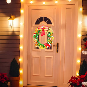 Festive Christmas Wreath 🎄