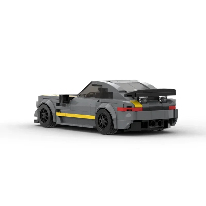 WorldsBricks® | MERCEDES AMG GTR