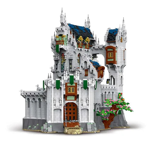 European Medieval Castle | 8602pcs - WorldsBricks