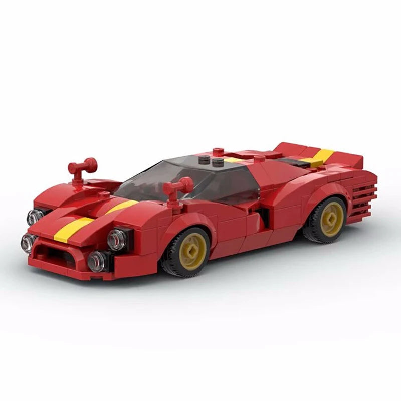 WorldsBricks® |  FERRARI STALLONE