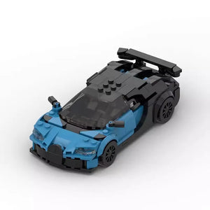Bugatti Chiron Blue