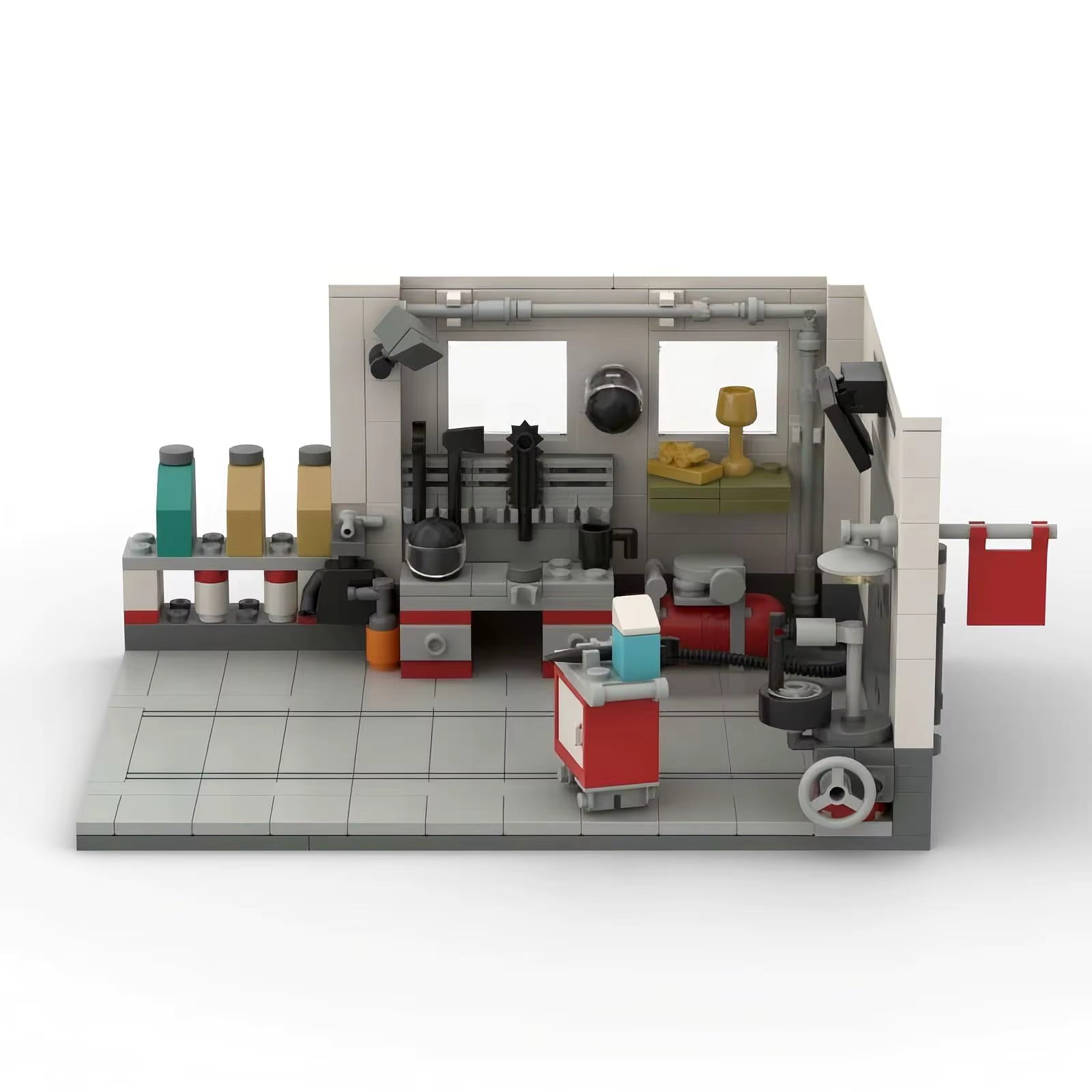 Car Repair Shop - WorldsBricks