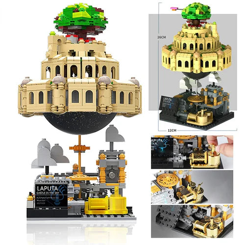 Castle In The Sky | 1180pcs - WorldsBricks