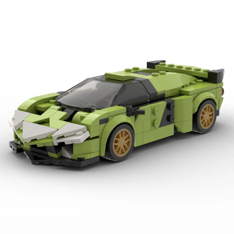 WorldsBricks® |  LAMBORGHINI SIAN