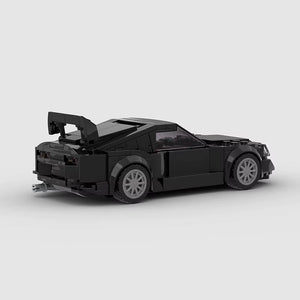 Toyota Supra MK4 Black