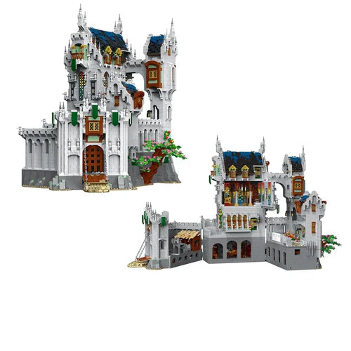 European Medieval Castle | 8602pcs - WorldsBricks