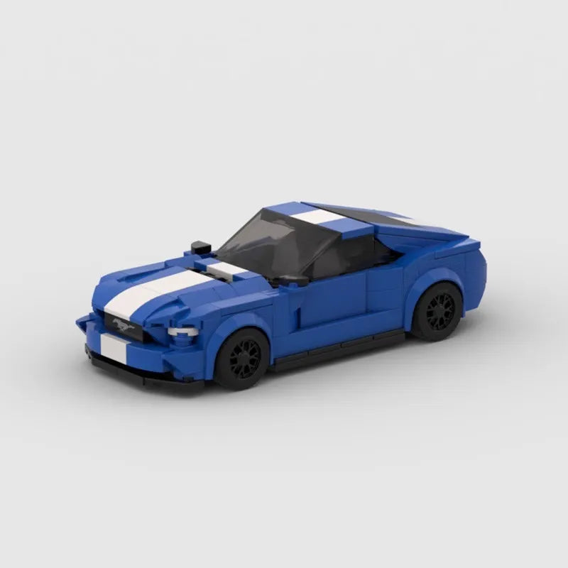 WorldsBricks® | FORD MUSTANG