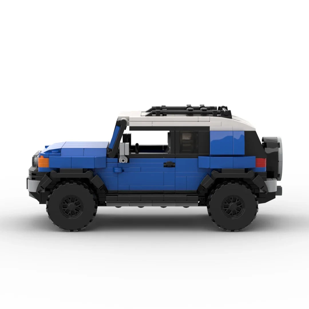 WorldsBricks® |  TOYOTA FJ CRUISER