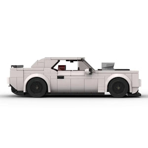 Dodge Challenger Blanc