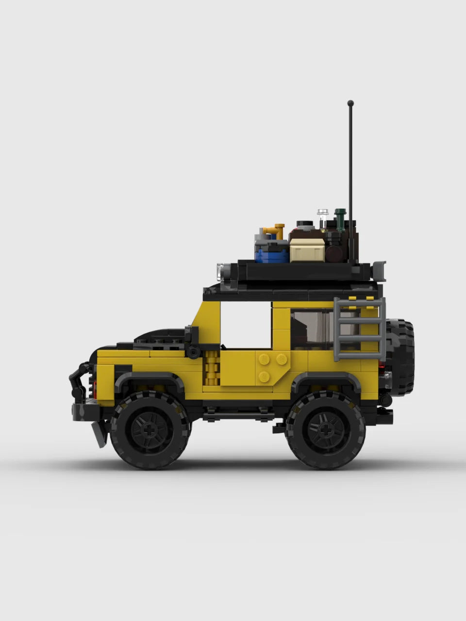WorldsBricks® | Land Rover Defender | Classic
