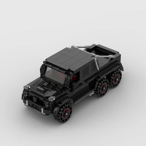 Mercedes-Benz G63 6x6