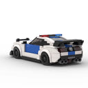WorldsBricks® | FORD MUSTANG POLICE