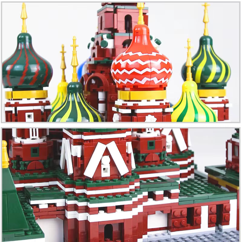 St. Basil's Cathedral | 3213pcs - WorldsBricks