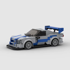 Nissan Skyline R34 | Movie Edition