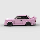 WorldsBricks® | BMW M3 E30 PINK