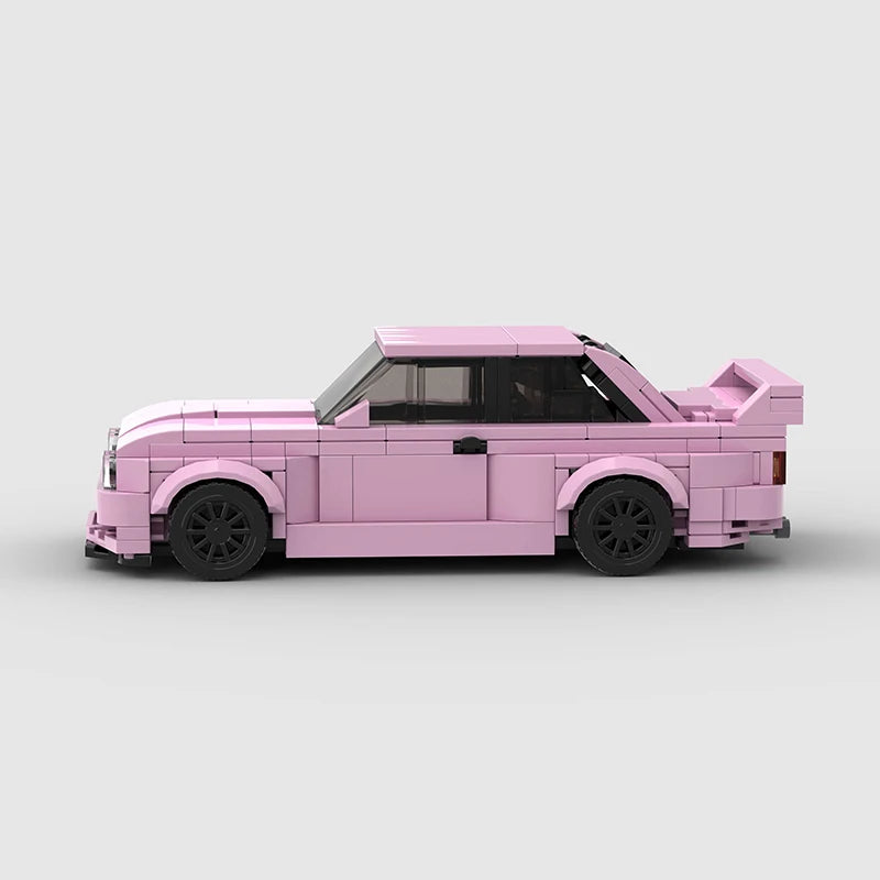 WorldsBricks® | BMW M3 E30 PINK