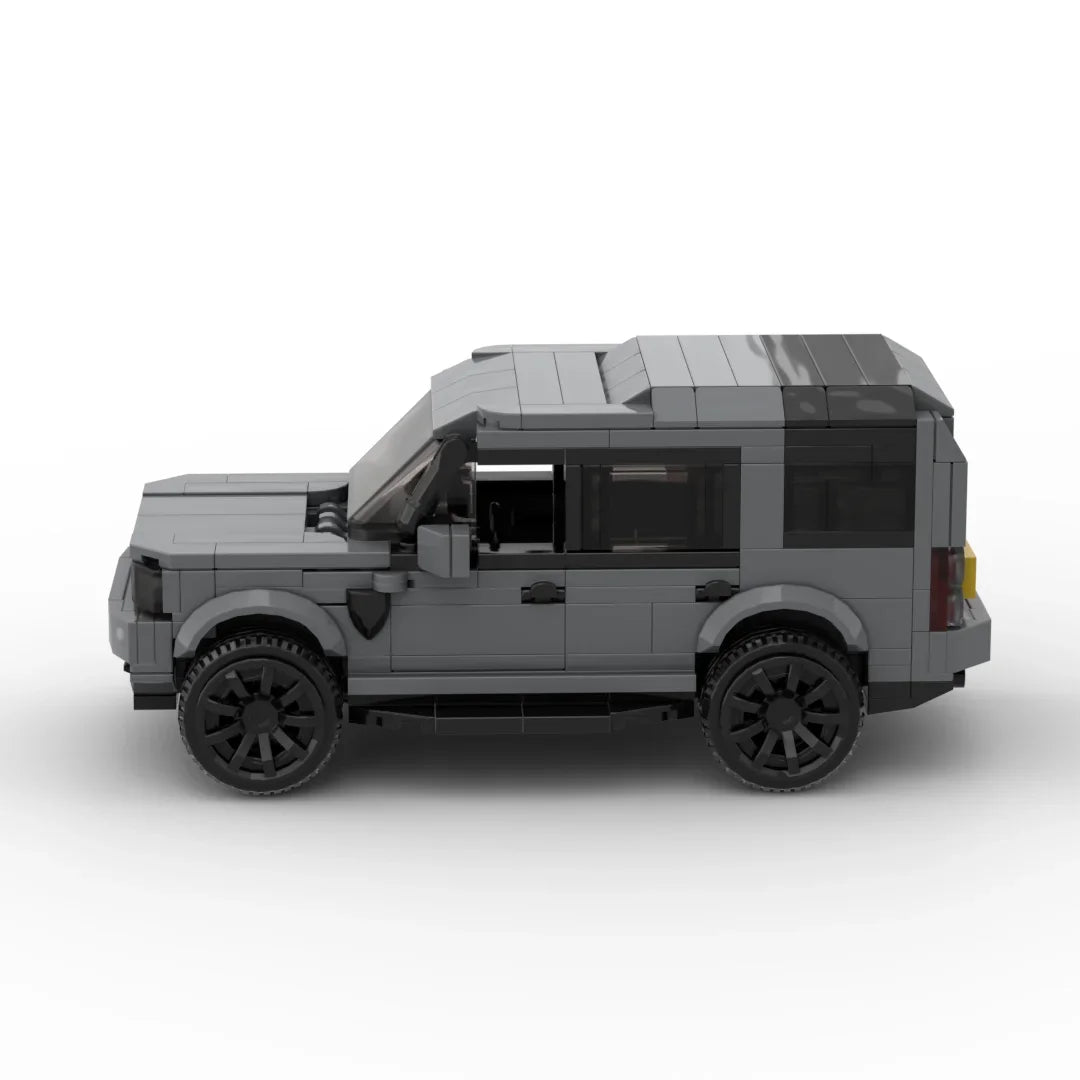 WorldsBricks® | LAND ROVER DISCOVERY