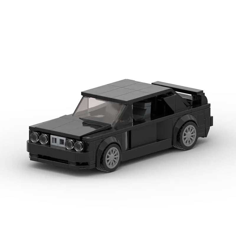 WorldsBricks® | M3 E30 BLACK