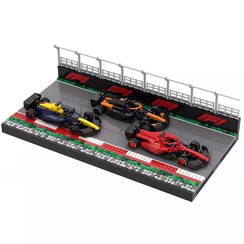 WorldsBricks® | F1 STAND