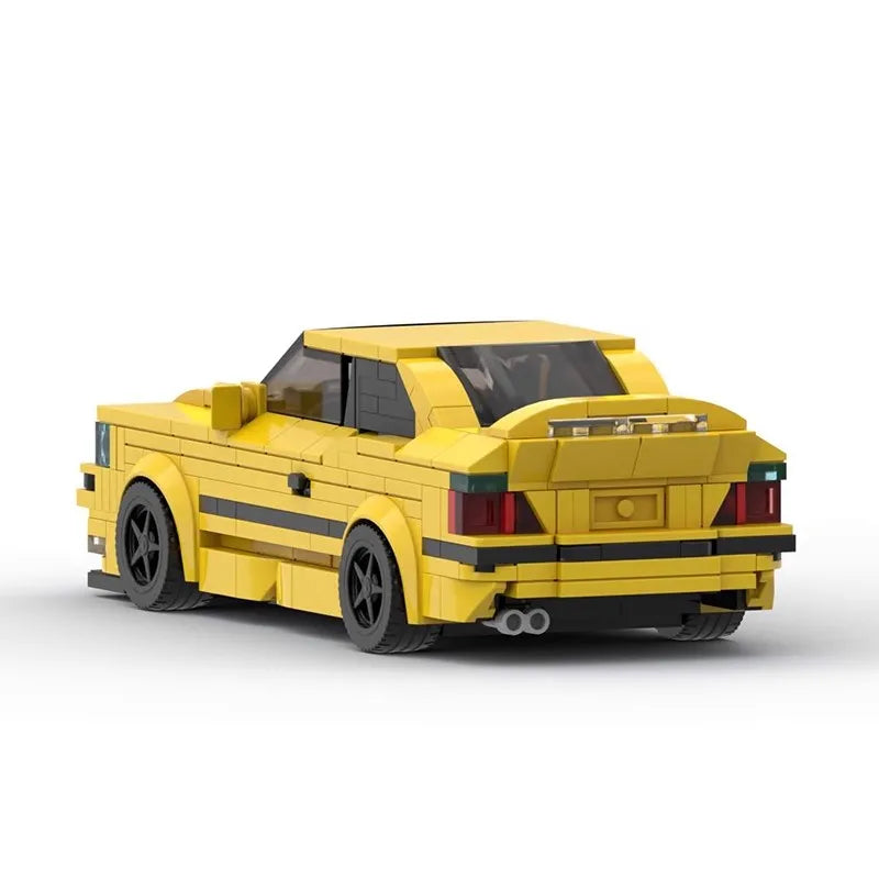 WorldsBricks® | M3 E36 YELLOW