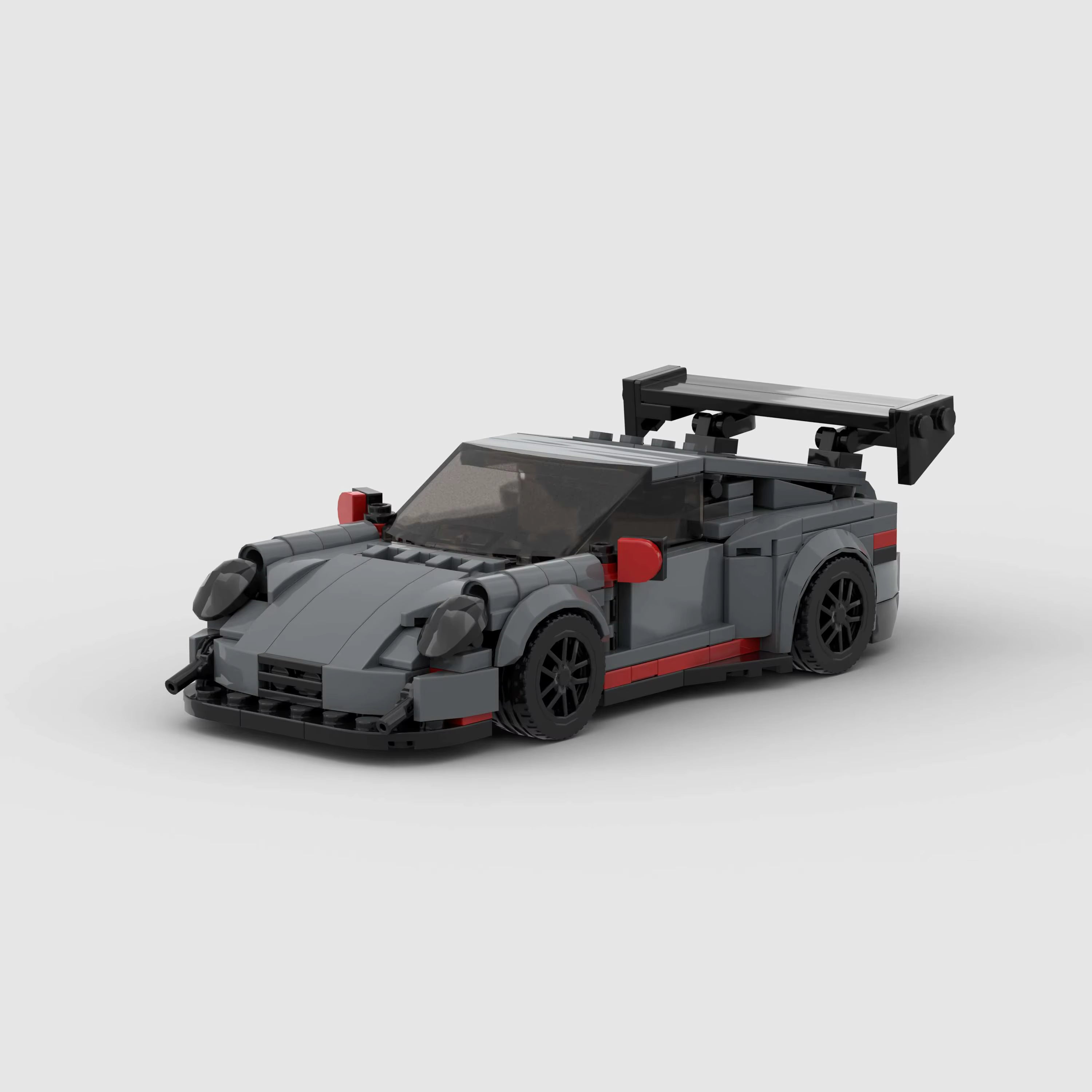 Porsche Gt3rs Grey