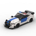 WorldsBricks® | FORD MUSTANG POLICE