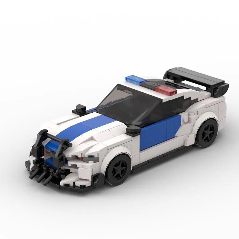 WorldsBricks® | FORD MUSTANG POLICE