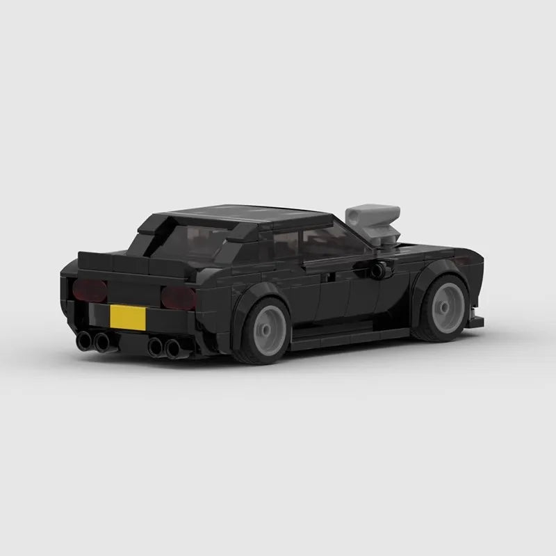 WorldsBricks® | DODGE CHALLENGER DEMON