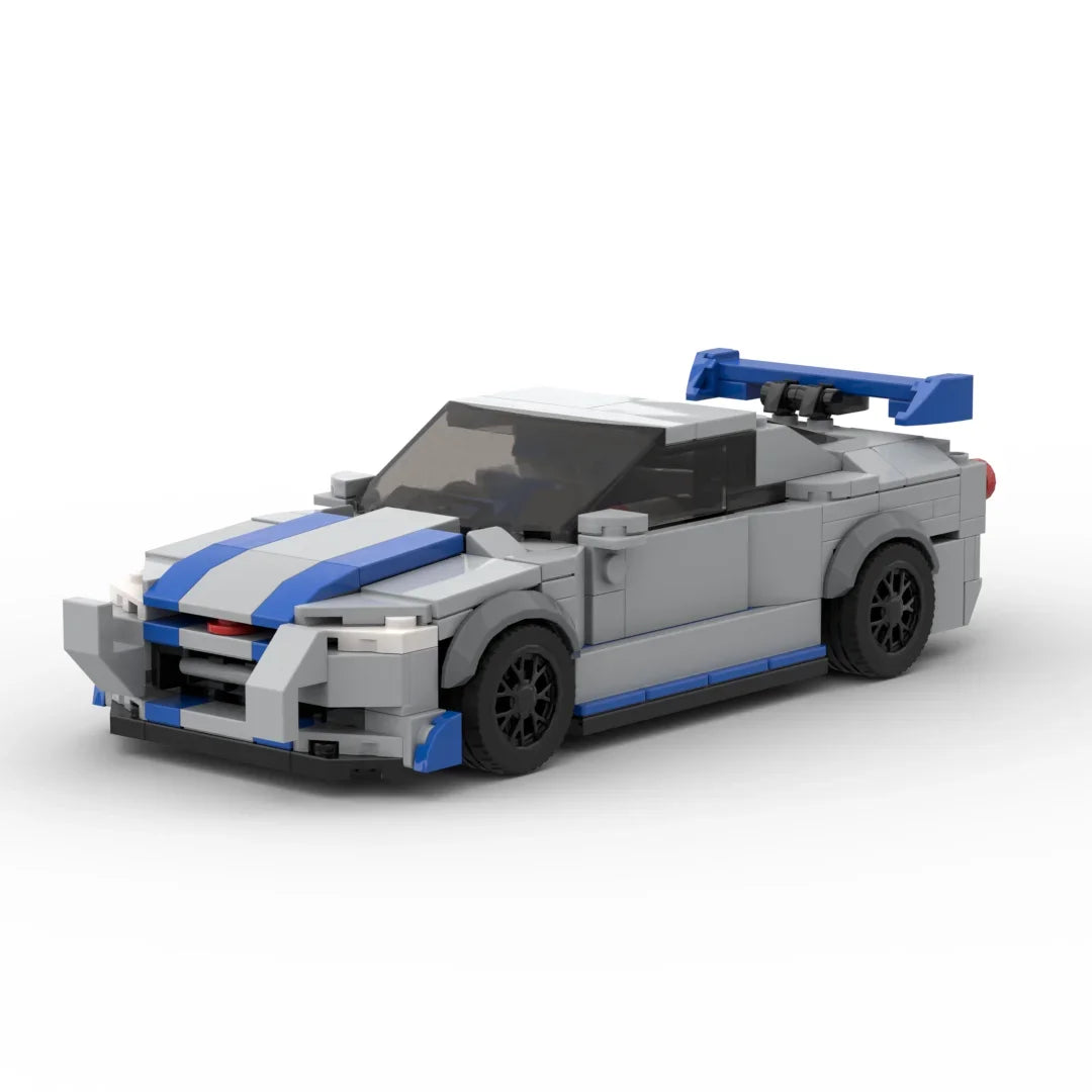 WorldsBricks® | GTR R34