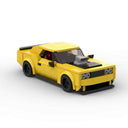 WorldsBricks® | DODGE CHALLENGER YELLOW