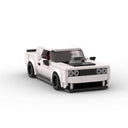 WorldsBricks® | DODGE CHALLENGER WHITE