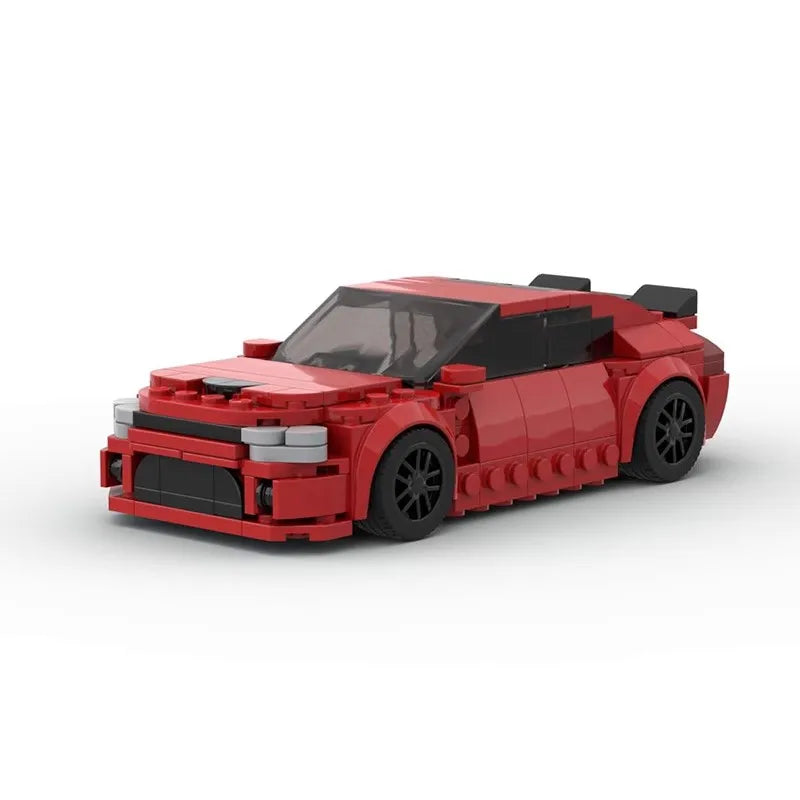 WorldsBricks® | DODGE CHARGER SRT