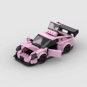 Porsche 911 Gt3rs Pink