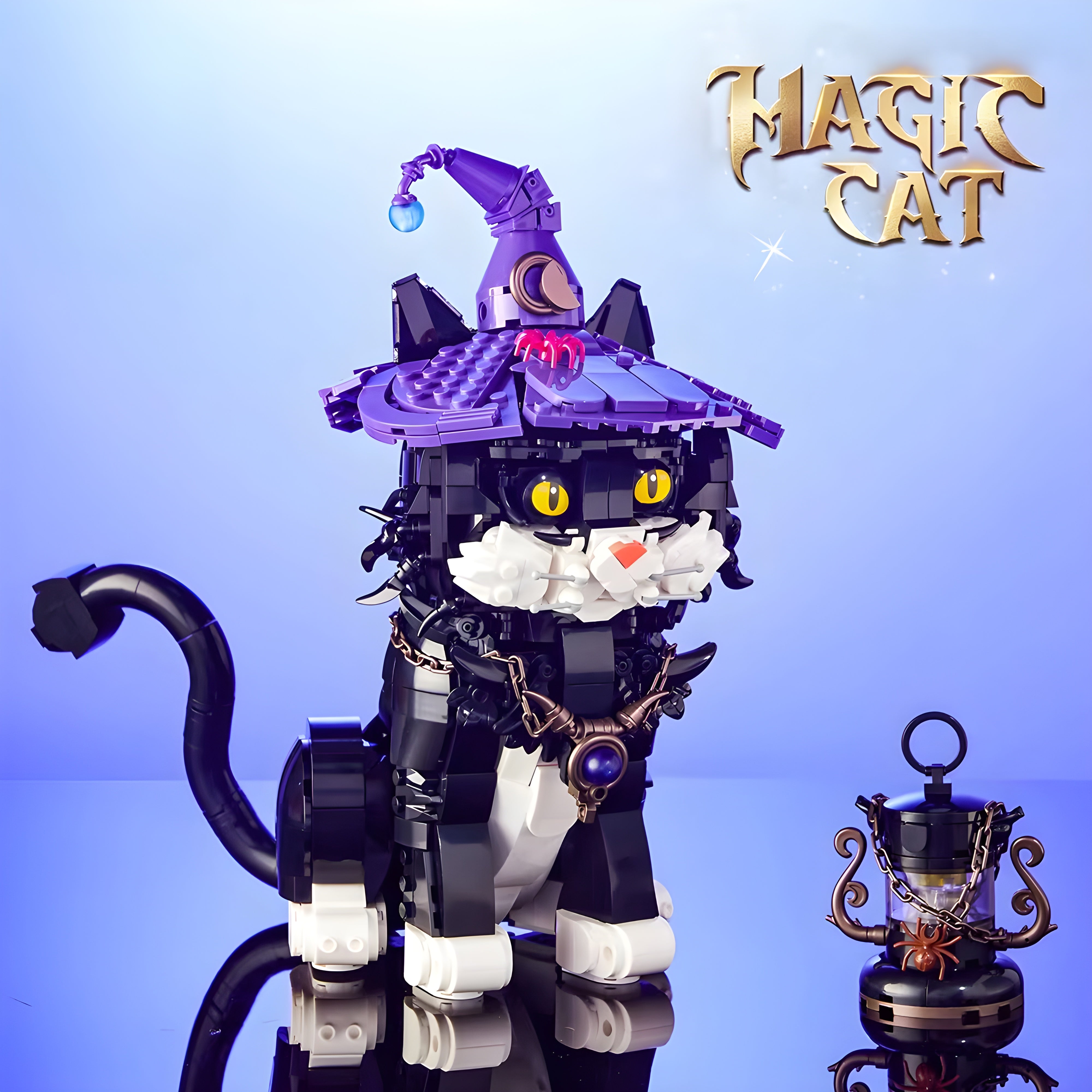Witch Cat - WorldsBricks