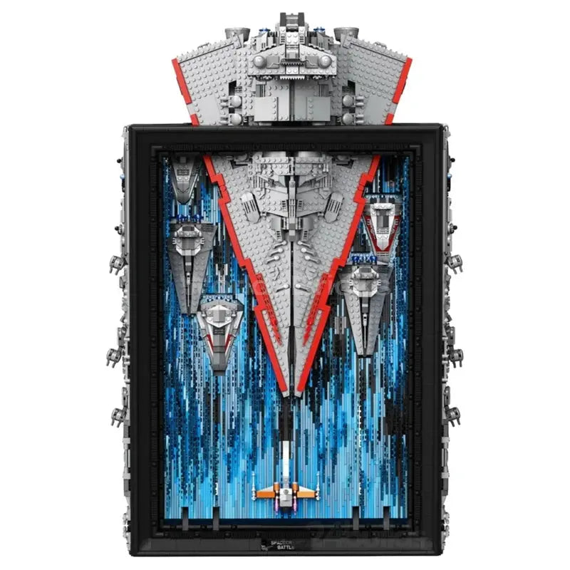 The Ultimate Intergalactic Warship | 5968pcs